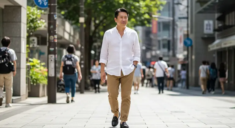 40代・50代の「お腹出てるとズボン下がる」問題を即解決