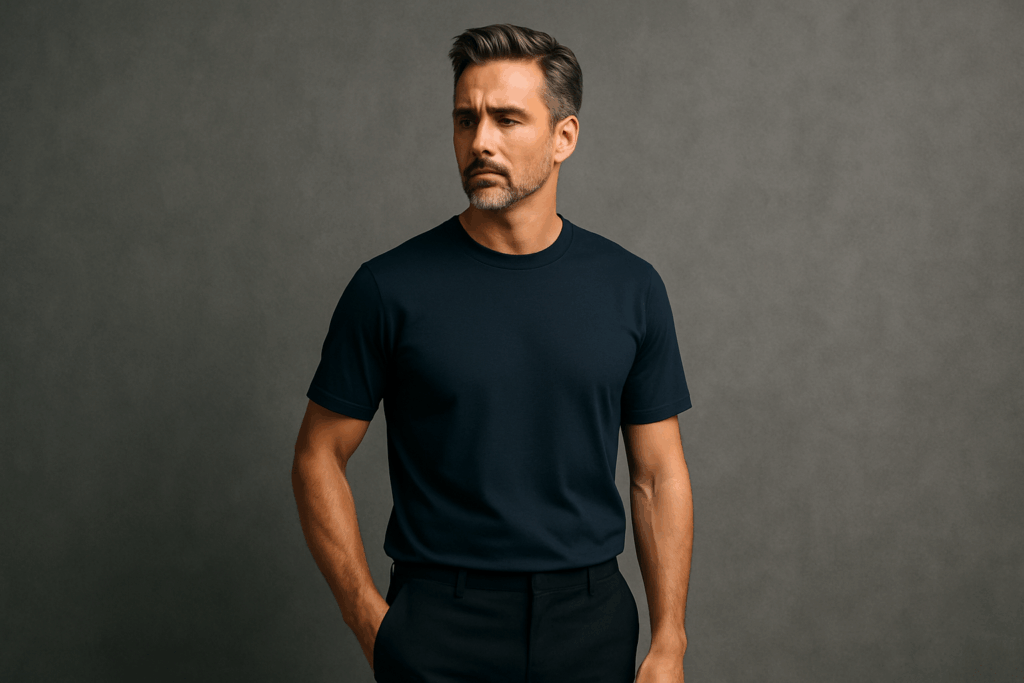 大人の男性が選ぶべきTシャツとは？差をつける素材とシルエットの選び方