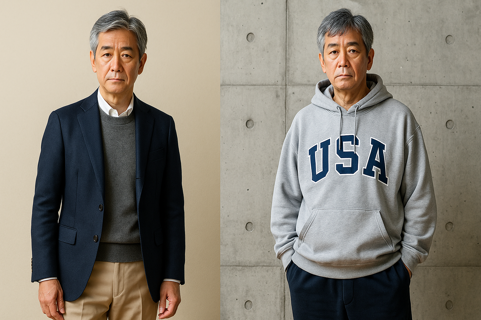 60歳男性 見た目